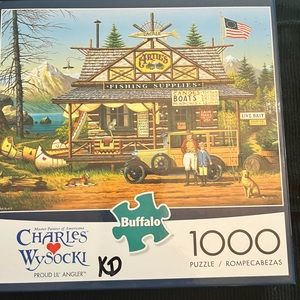 Charles Wysocki puzzle, 1000 pieces
